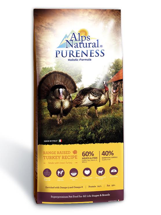 35% OFF: Alps Natural Pureness Holistic Range-Raised Turkey Dry Dog Food