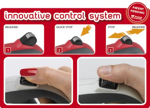 Ferplast Flippy Tech Cord Retractable Lead Large