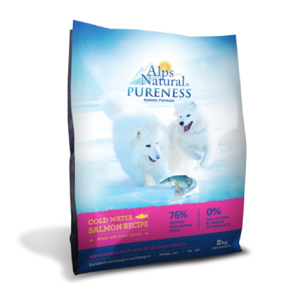 35% OFF: Alps Natural Pureness Holistic Cold Water Salmon Dry Dog Food