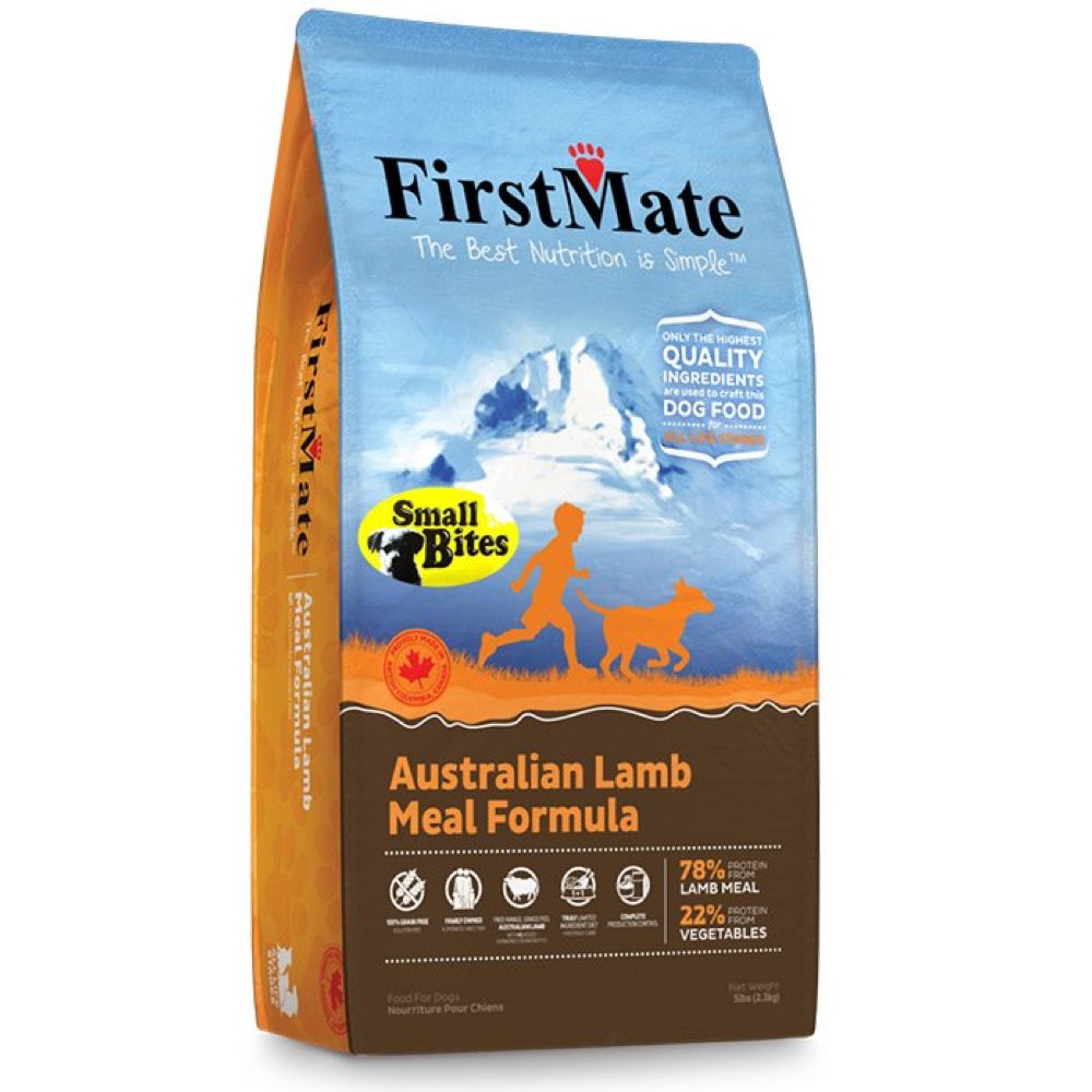 20% OFF: FirstMate Grain Free Australian Lamb Formula Small Bites Dry Dog Food