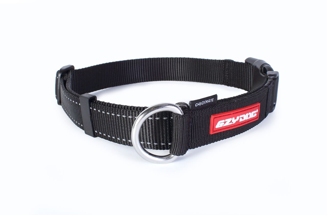 EzyDog Checkmate Dog Collar - Medium
