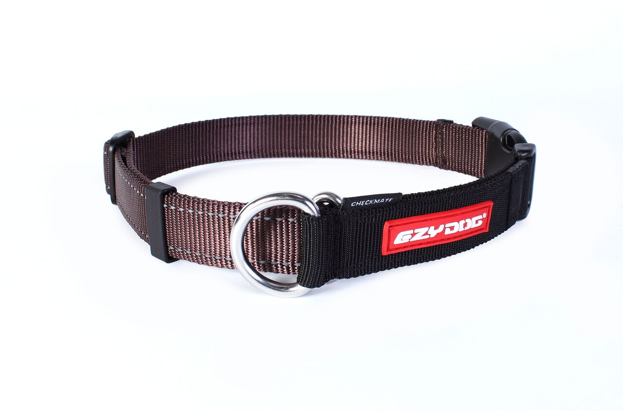 EzyDog Checkmate Dog Collar - Large