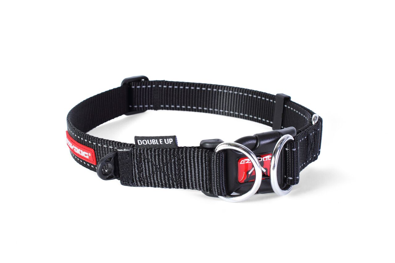 EzyDog Double Up Dog Collar - Large
