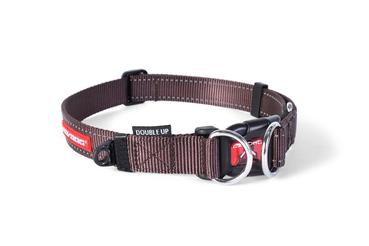 EzyDog Double Up Dog Collar - Large