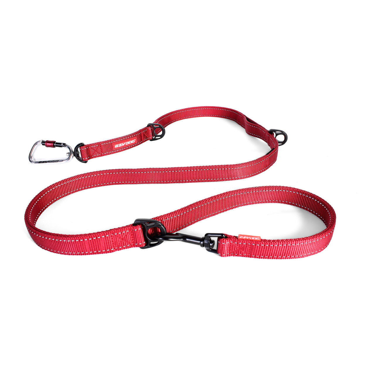 EzyDog Vario 6 Multi-Function Leash With Carabiner