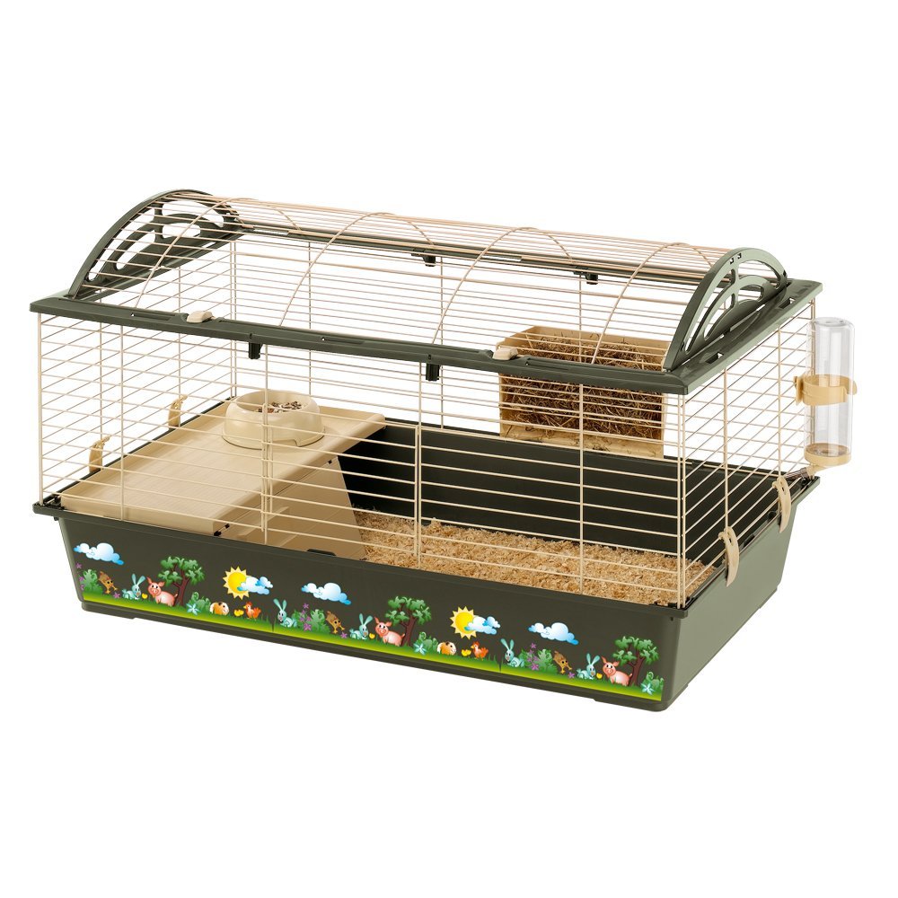 Ferplast Casita 100 Decor Rabbit Cage