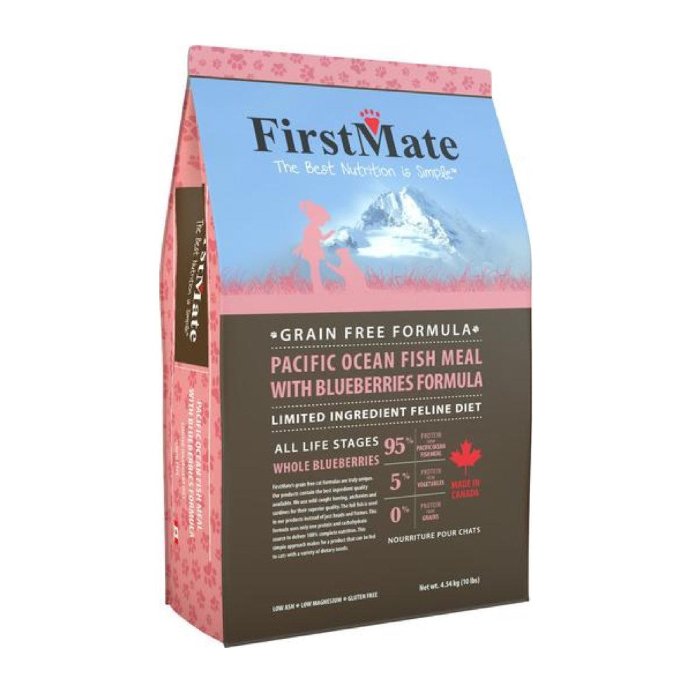 20% OFF: FirstMate Grain Free Pacific Ocean Fish With Blueberries Formula Dry Cat Food