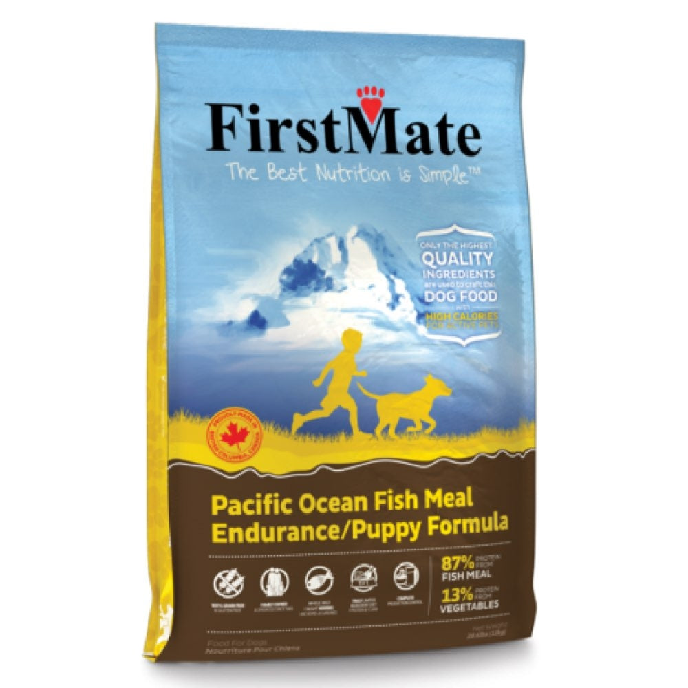 FirstMate Grain Free Pacific Ocean Fish Endurance/Puppy Formula Dry Dog Food 2.3kg