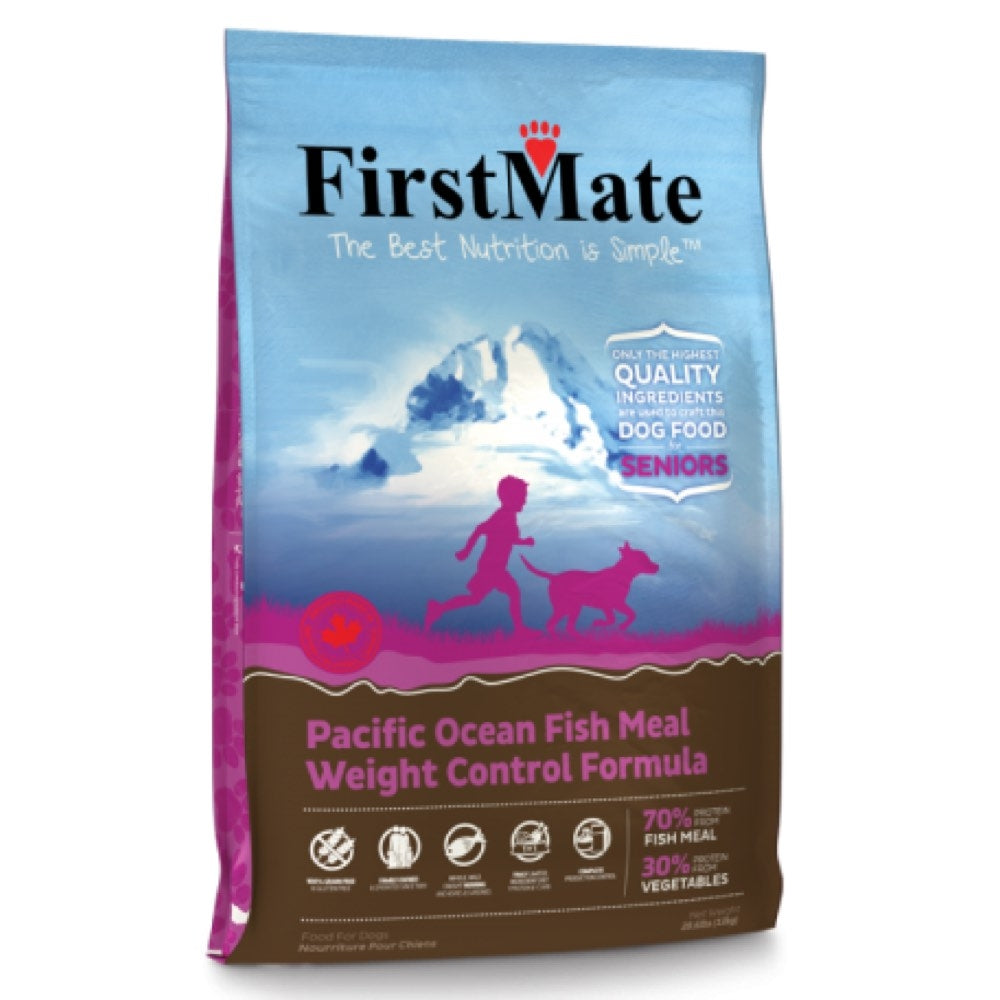 20% OFF: FirstMate Grain Free Pacific Ocean Fish Weight Control/Senior Formula Dry Dog Food
