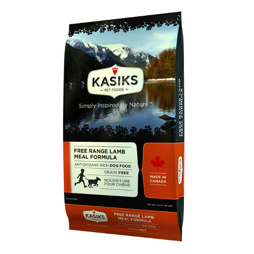 Kasiks Free Range Lamb Meal Grain Free Dry Dog Food