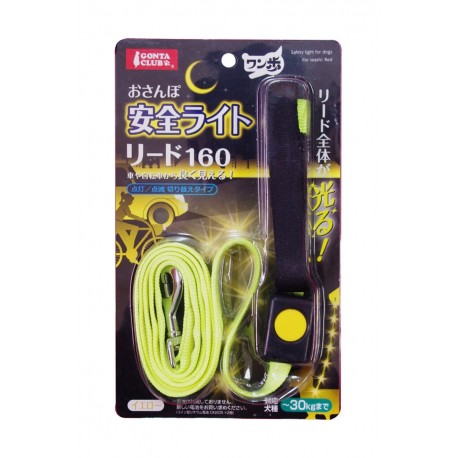 Marukan Safety Light Up Leash for Dogs