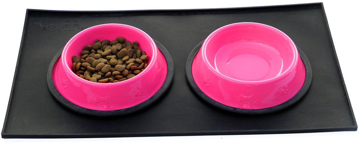 Platinum Pets Heavy Duty Silicone Dog Feeding Mat
