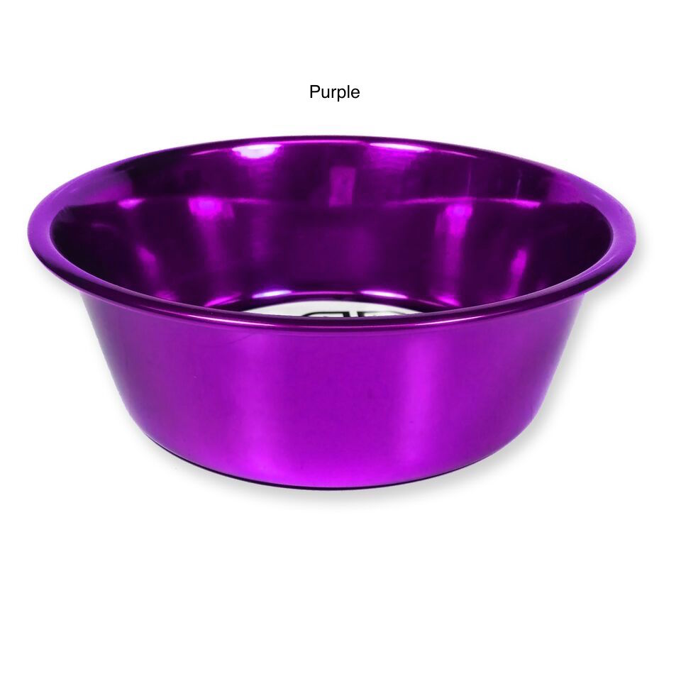 Platinum Pets Stainless Steel Extra Heavy Dish 1 Quart