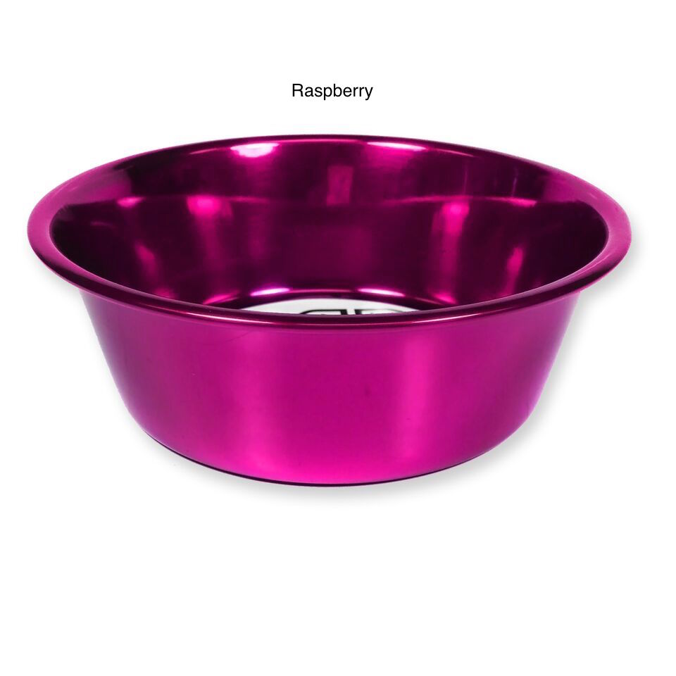 Platinum Pets Stainless Steel Extra Heavy Dish 1 Quart